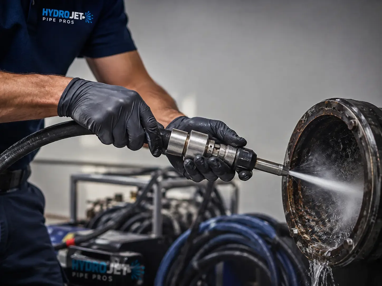 Hydro Jet Pipe Descaling in Equinunk, PA